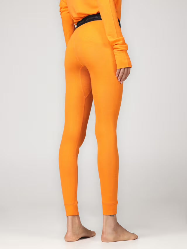 Beyond Medals Merino Baselayer Bottom - Orange