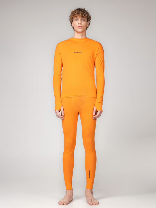 Beyond Medals Merino Baselayer Bottom - Orange