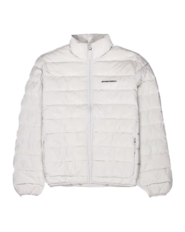 Beyond Medals Packable Down Jacket - Off White