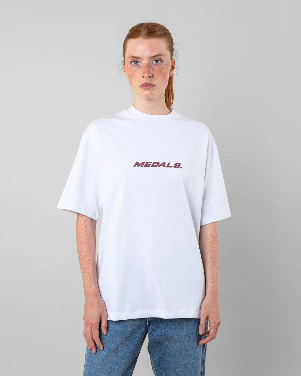 Beyond Medals Tee - White