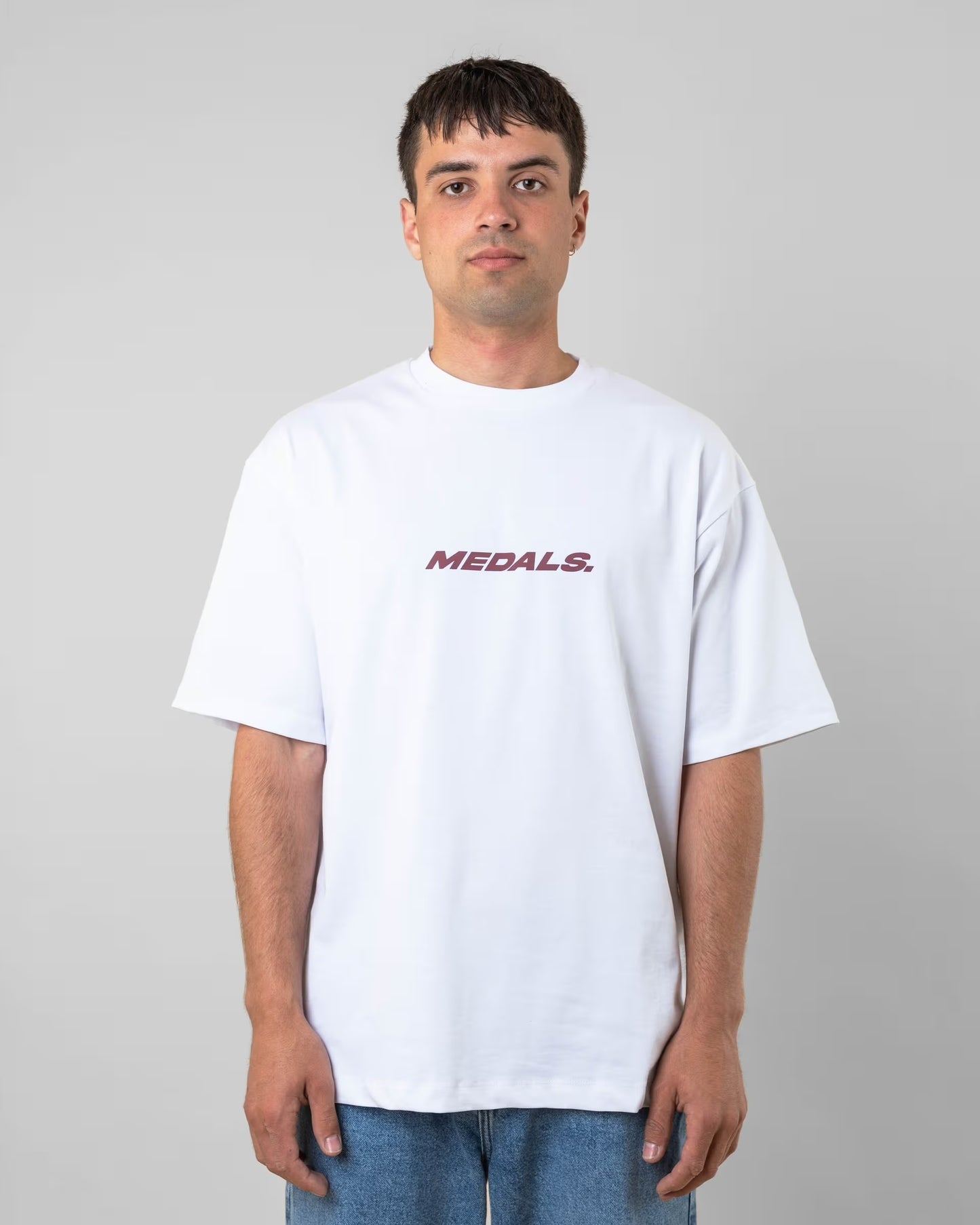 Beyond Medals Tee - White