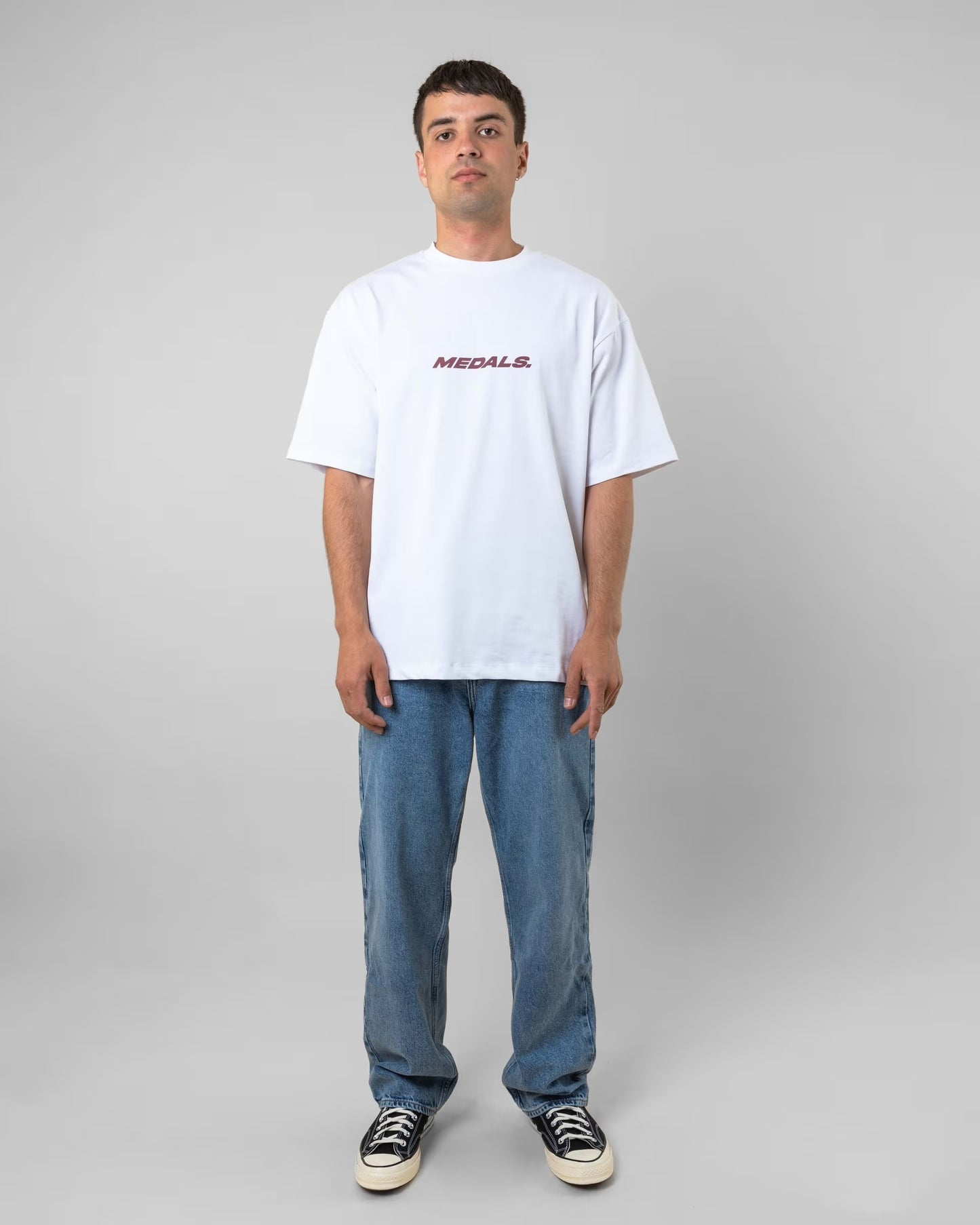 Beyond Medals Tee - White