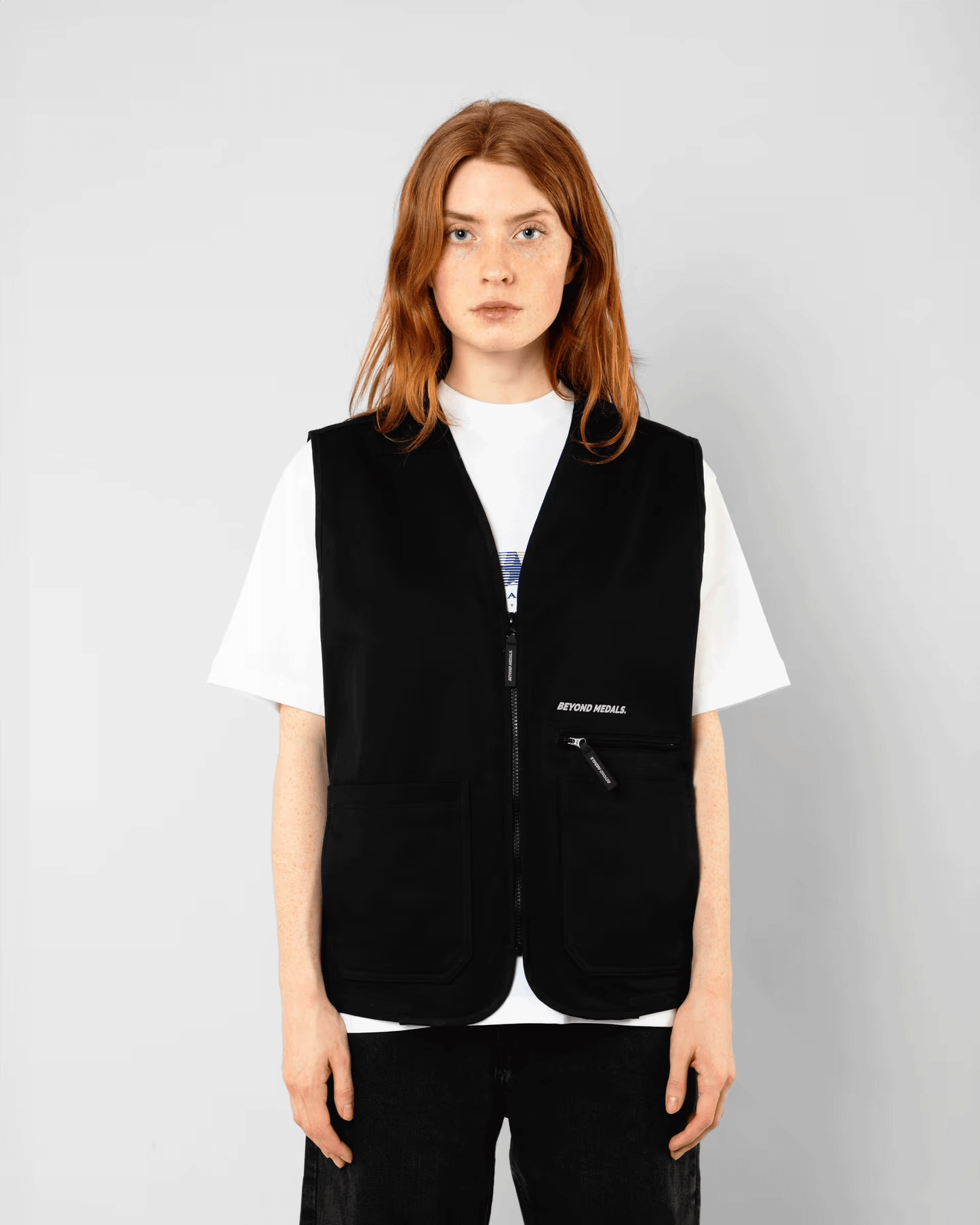 Beyond Medals Work Vest - Black