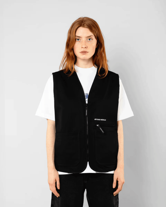Beyond Medals Work Vest - Black