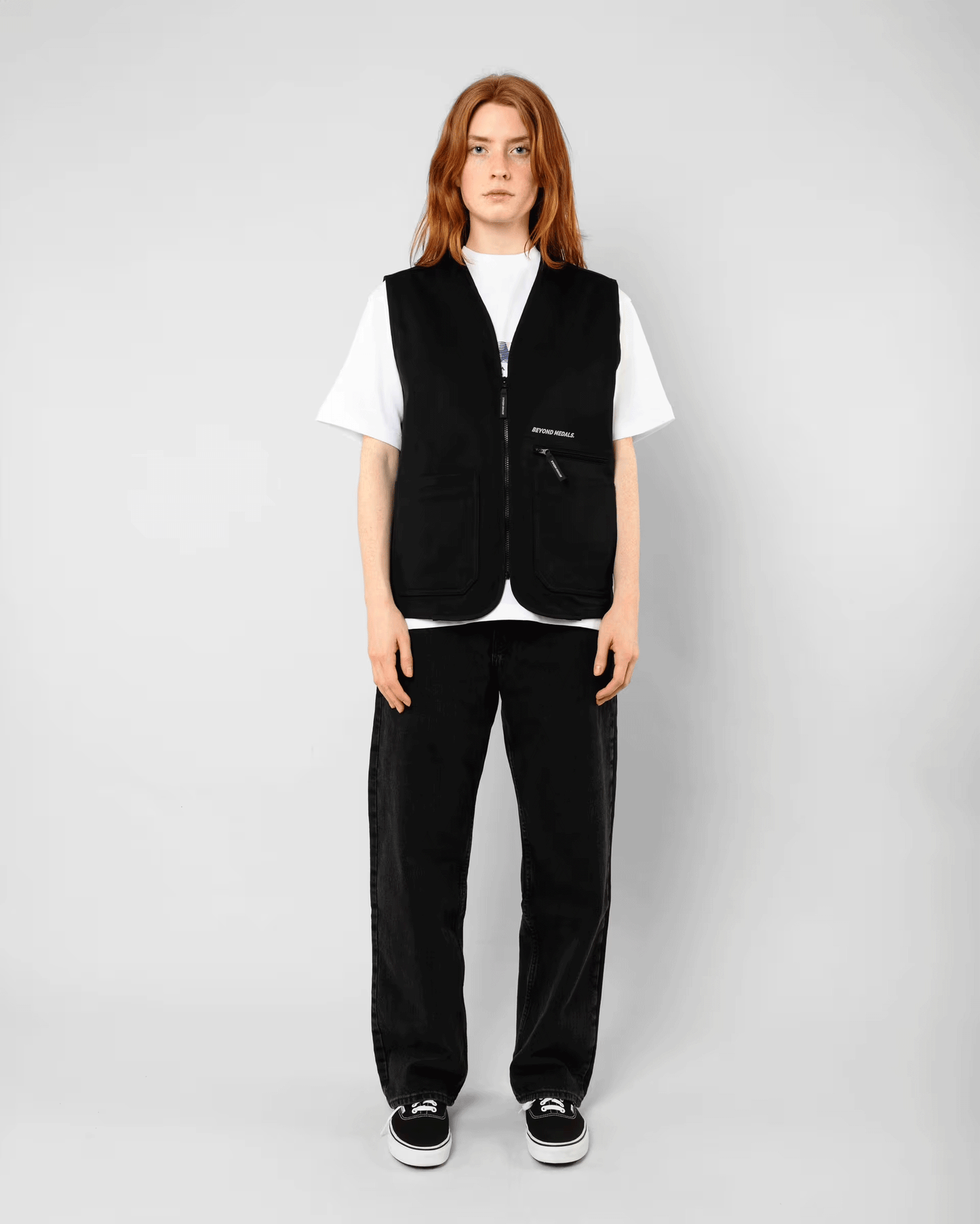 Beyond Medals Work Vest - Black