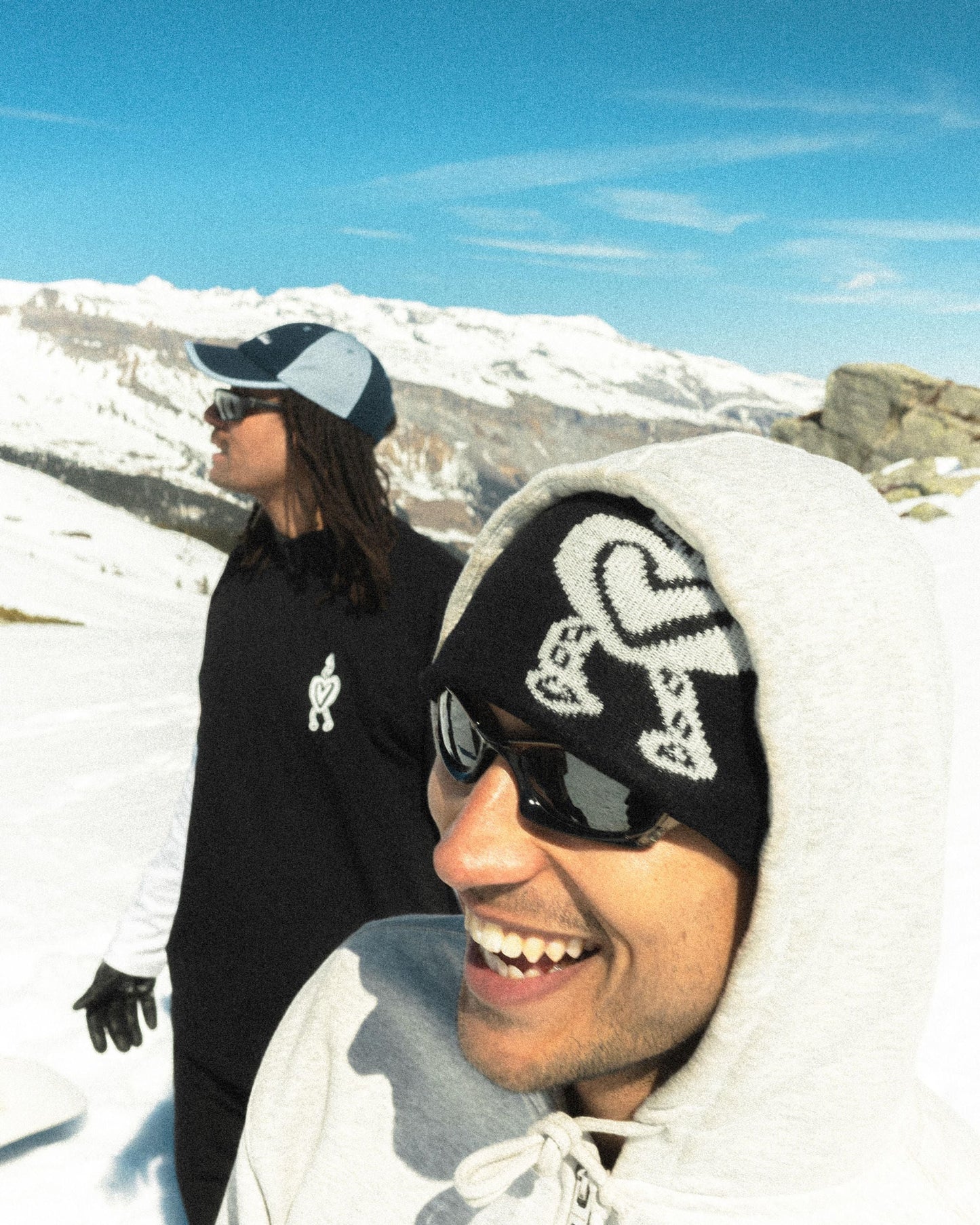 Beyond Medals Florian Jacquard Beanie