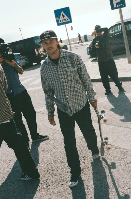 Beyond Medals Checkered Shirt