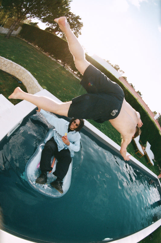 Beyond Medals Swim Shorts