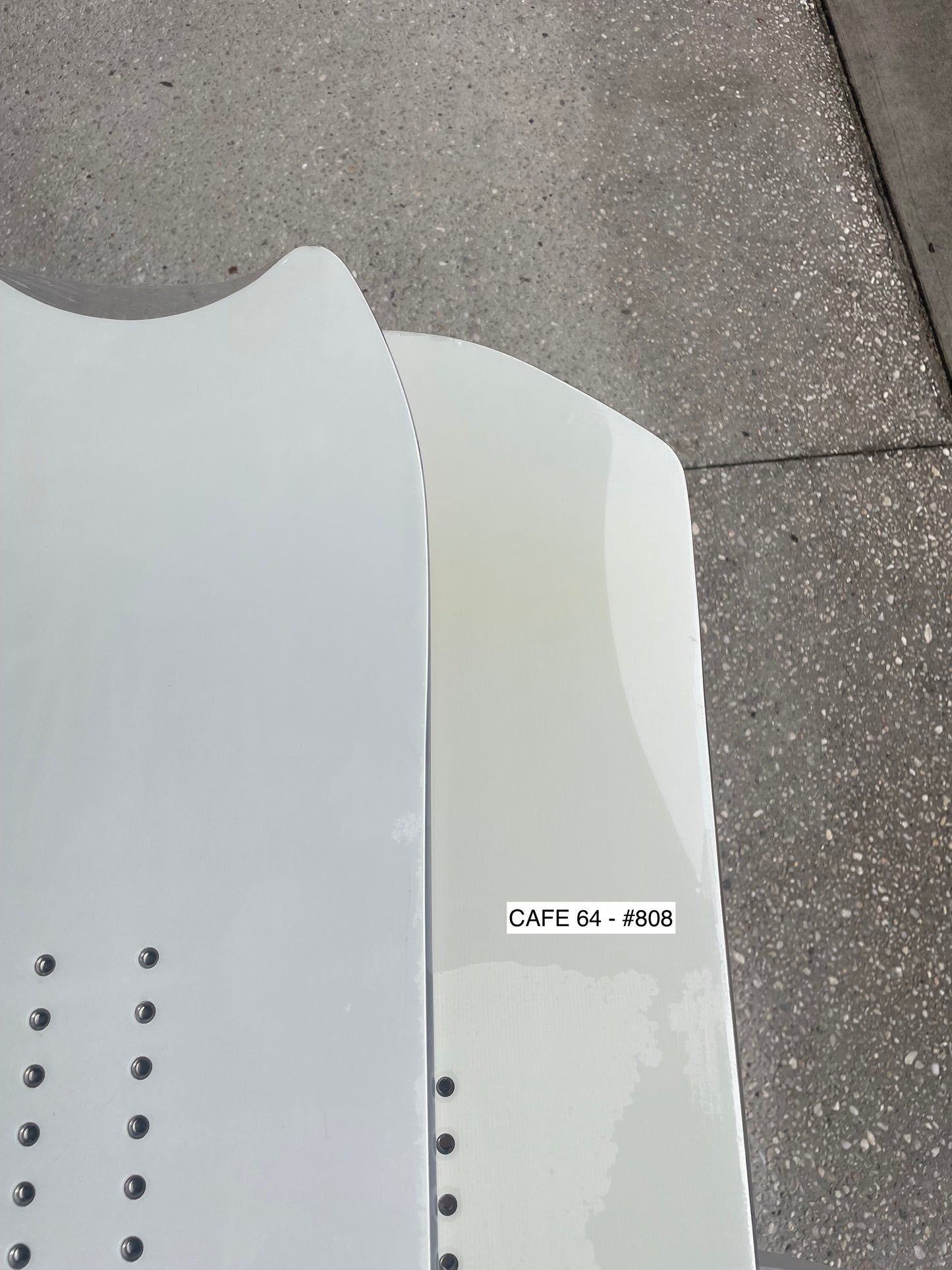 Korua Shapes Cafe Racer (Discoloured Top-Sheet)