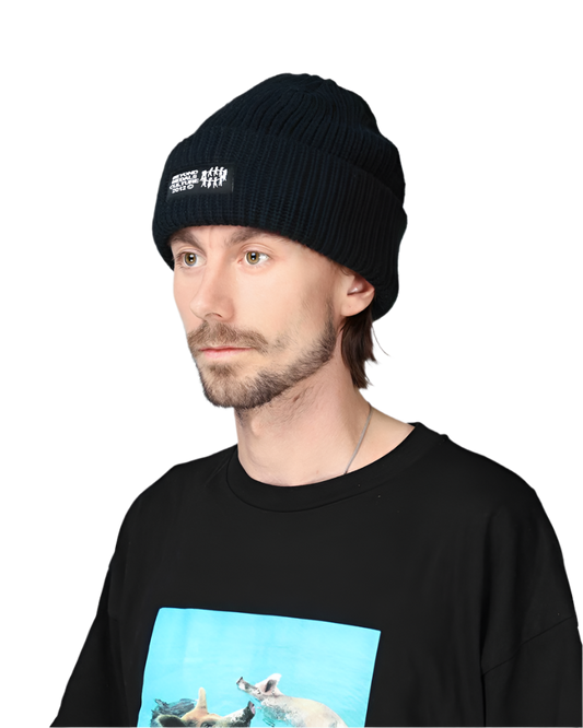 Beyond Medals Culture Beanie - Black