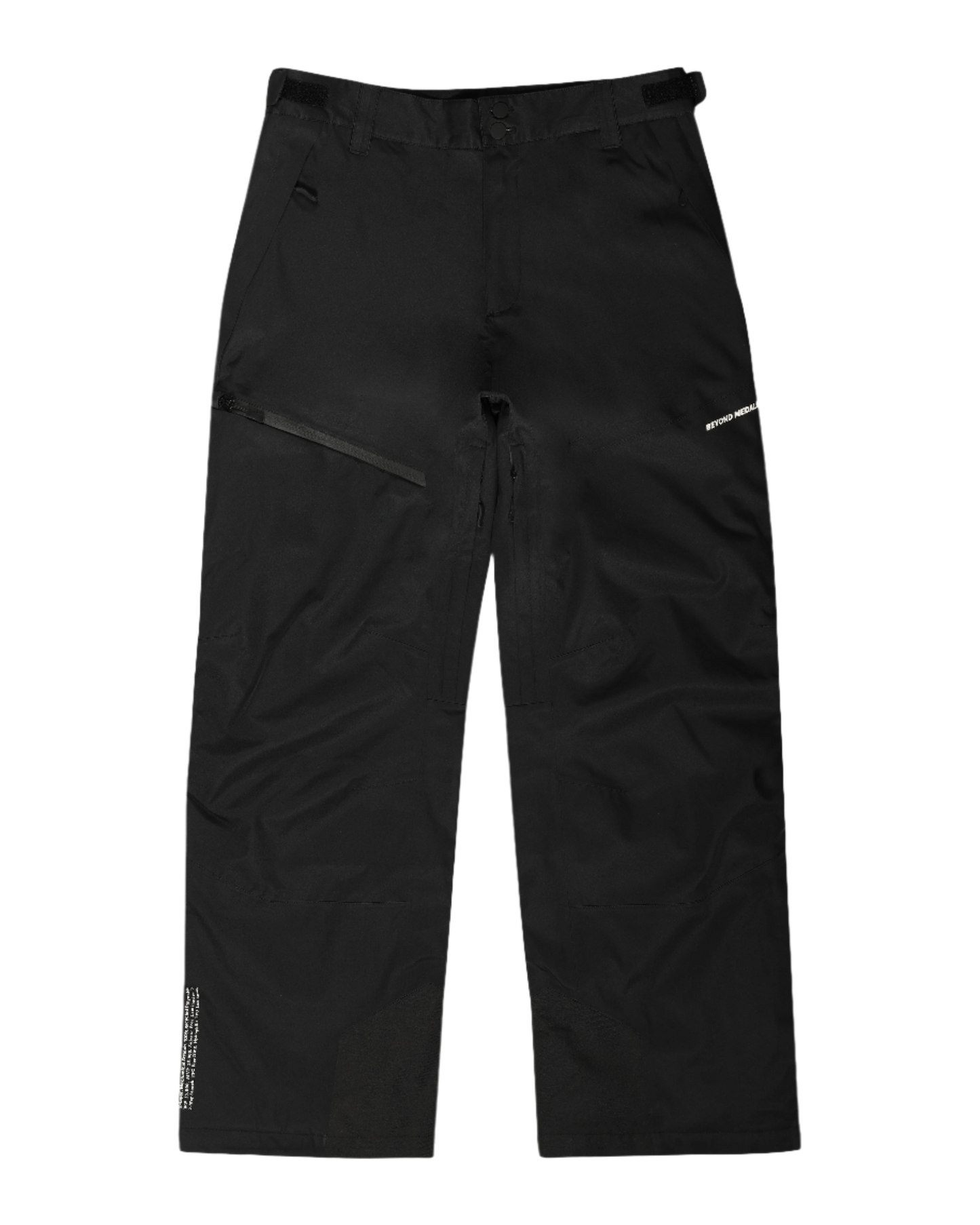 Beyond Medals Zip Pants 2L - Black