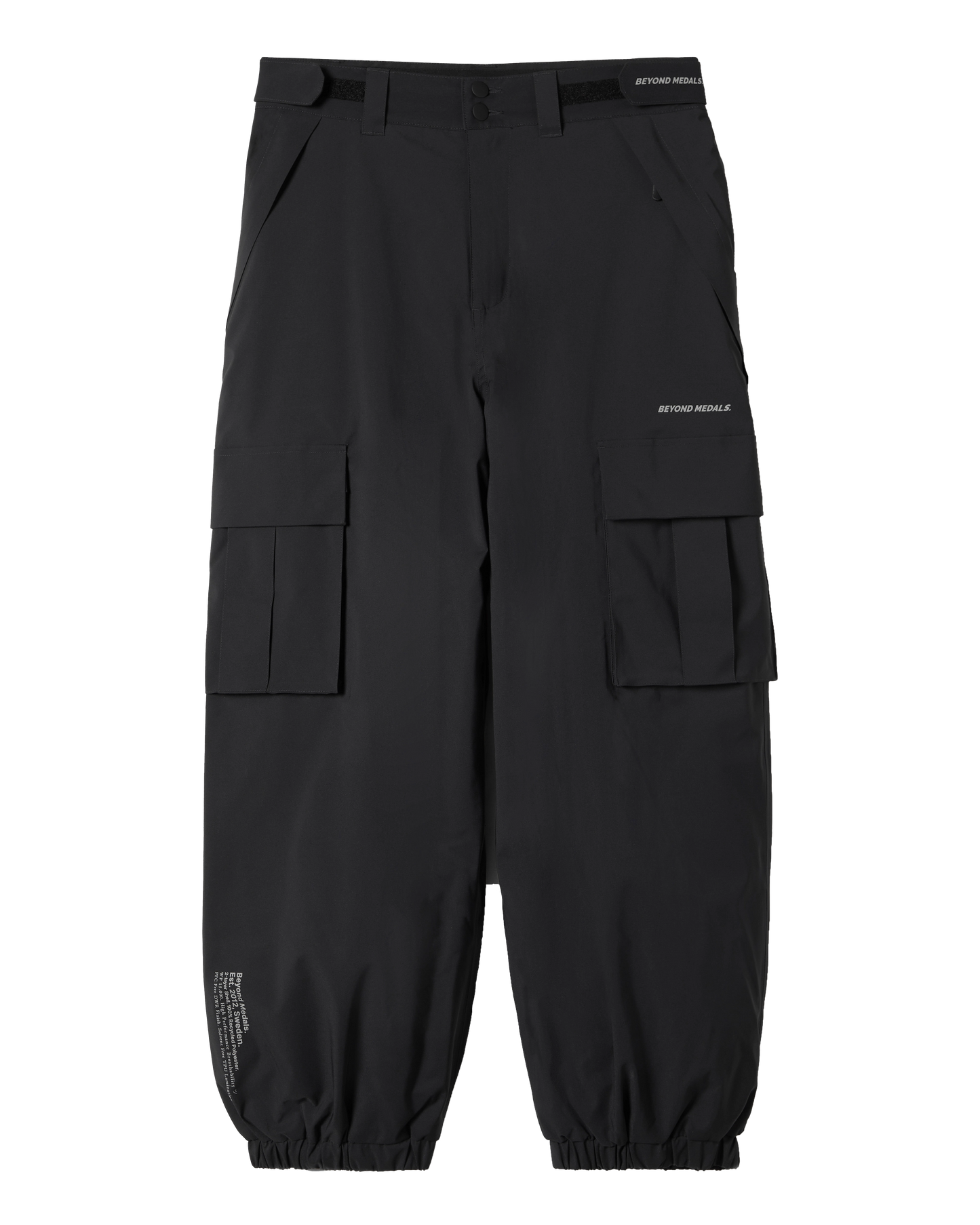 Beyond Medals Cargo Pants 2L - Black