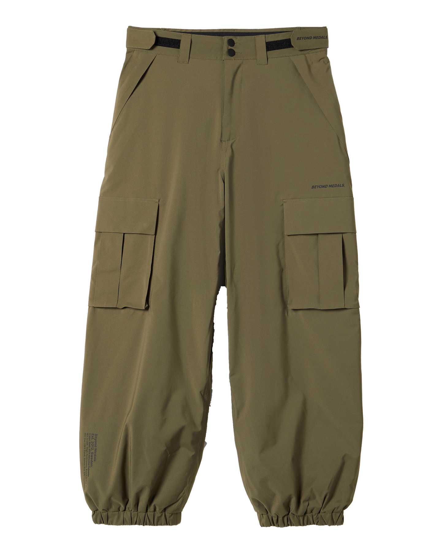 Beyond Medals Cargo Pants 2L - Green