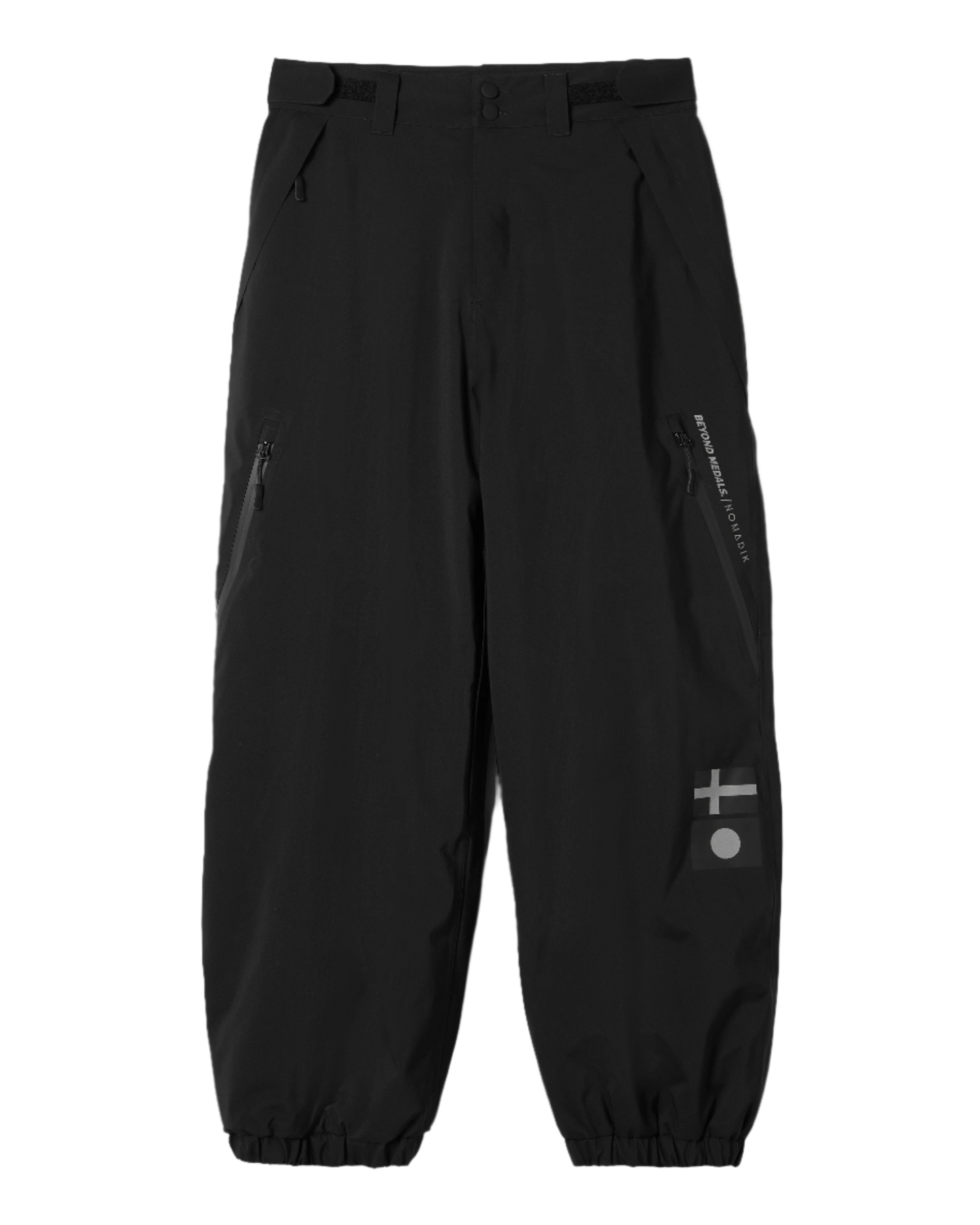 Beyond Medals X Nomadik Pants 3L - Black