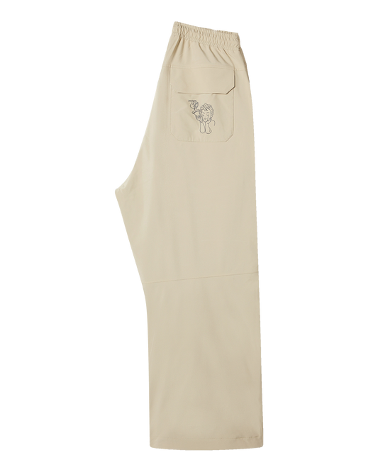 Beyond Medals Park Pants - Beige