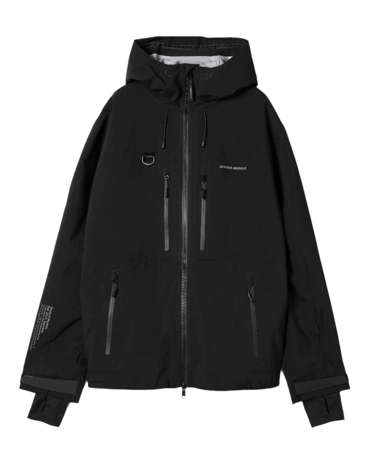Beyond Medals Pro Tech Jacket 3L - Black