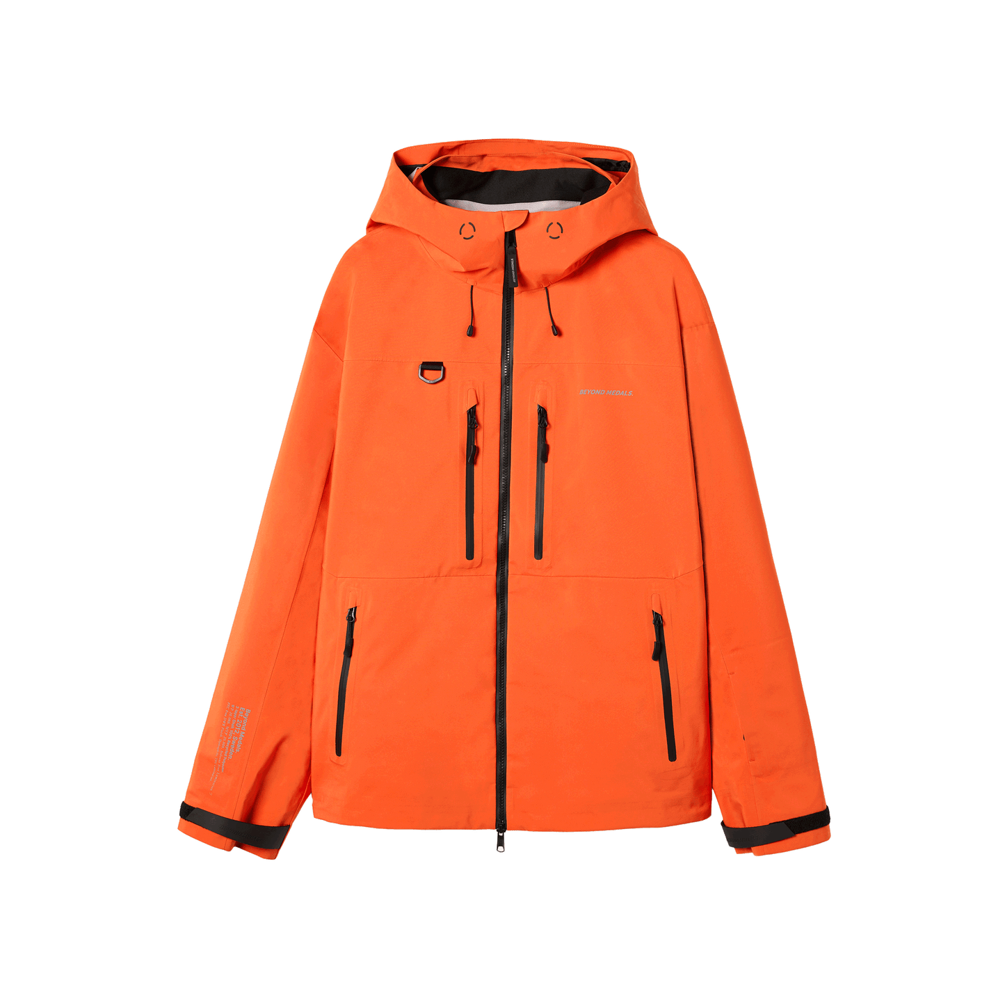 Beyond Medals Pro Tech Jacket 3L - Orange