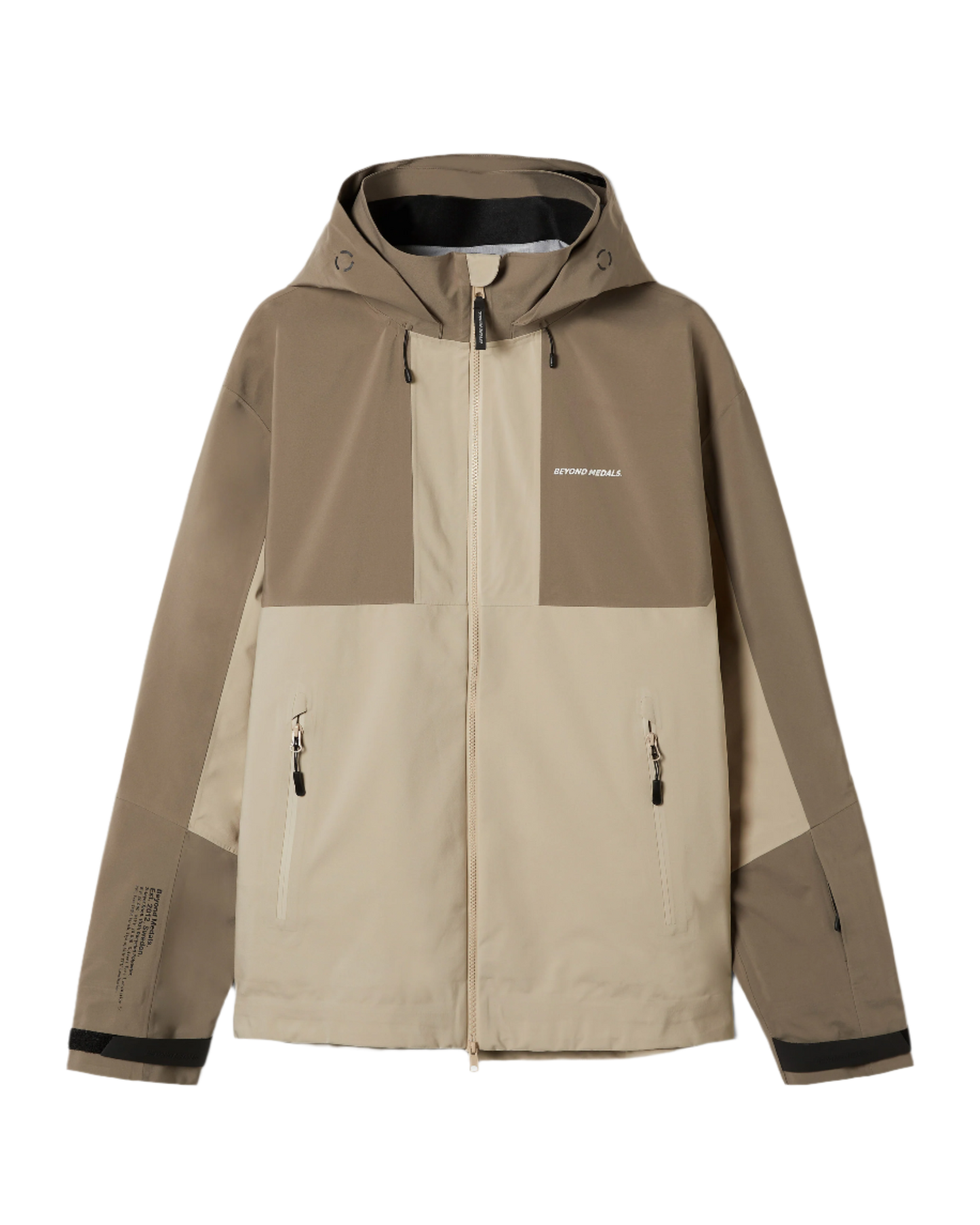 Beyond Medals Tech Jacket 3L - Lt Beige