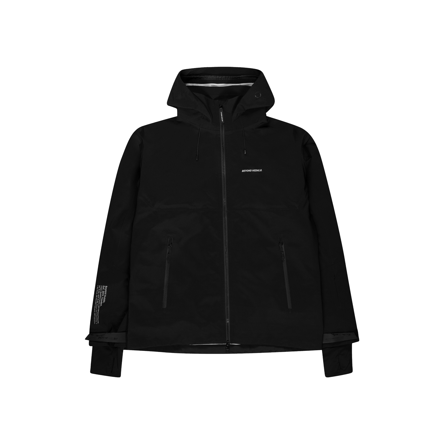 Beyond Medals Tech Jacket 3L - Black