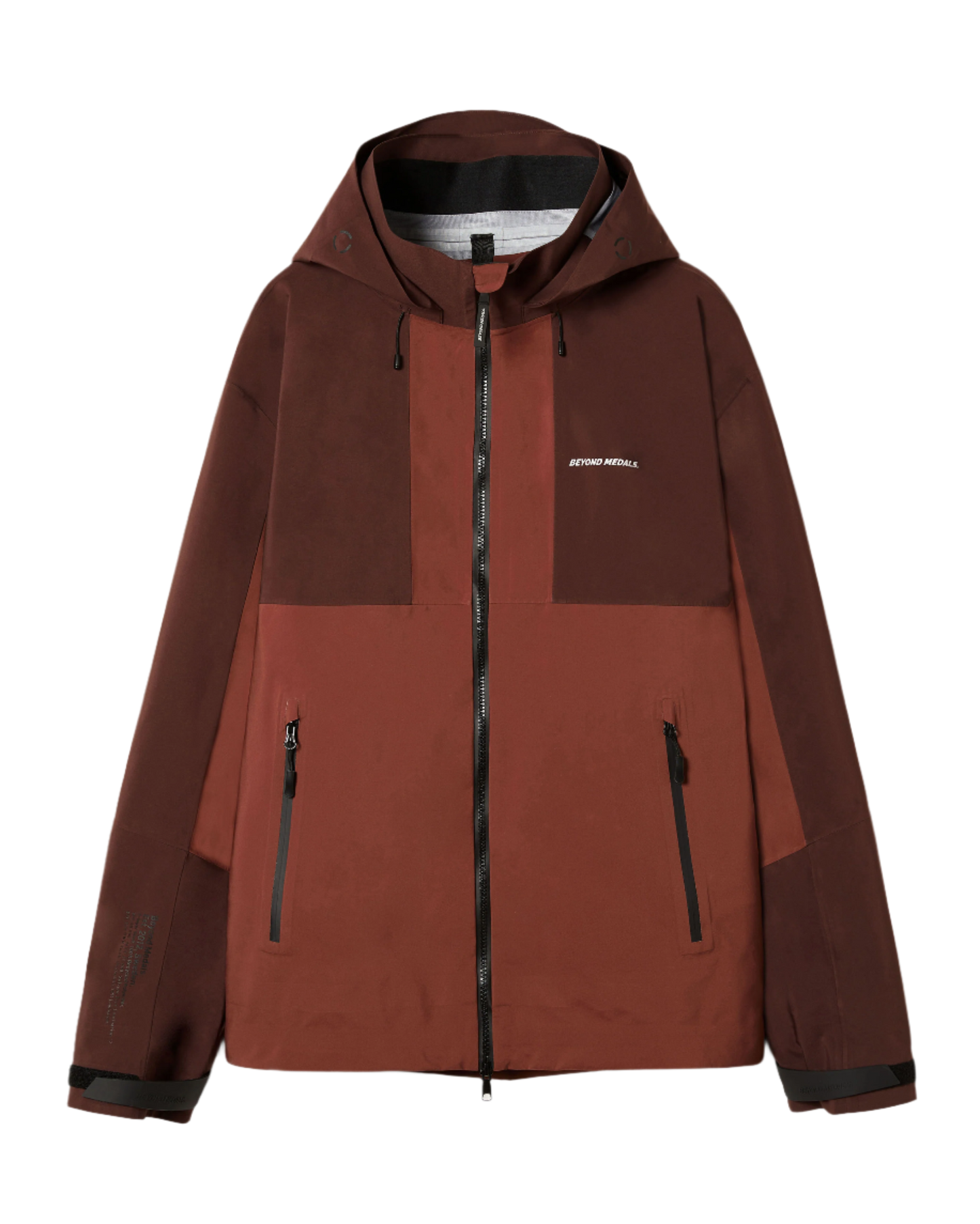 Beyond Medals Tech Jacket 3L - Red