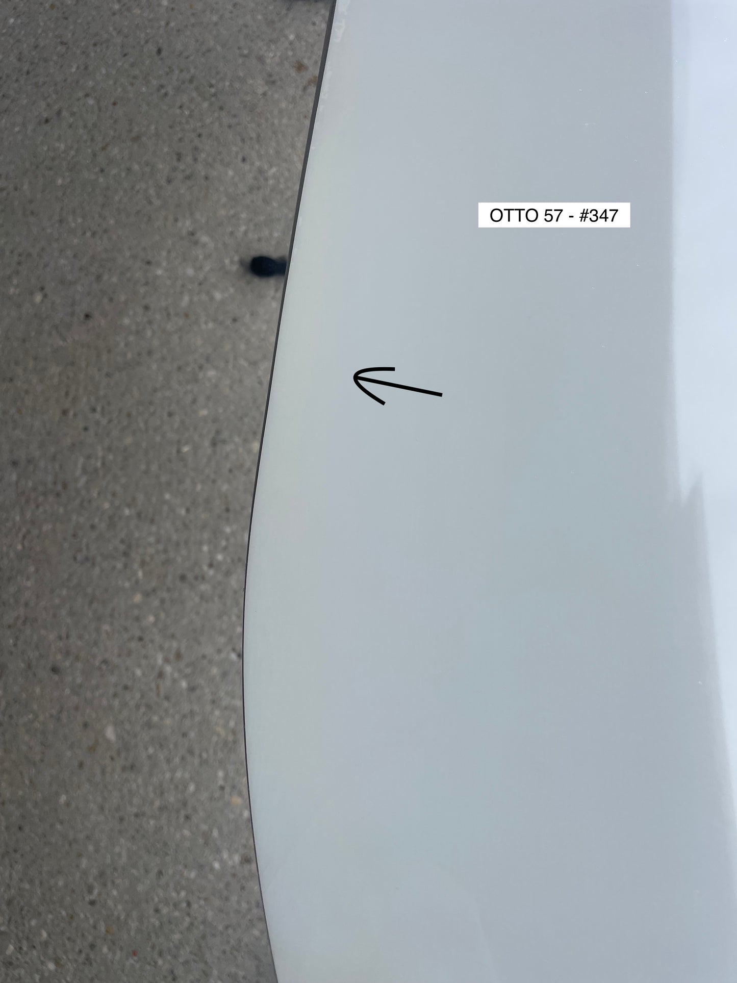 Korua Shapes Otto (Discoloured Top-Sheet)