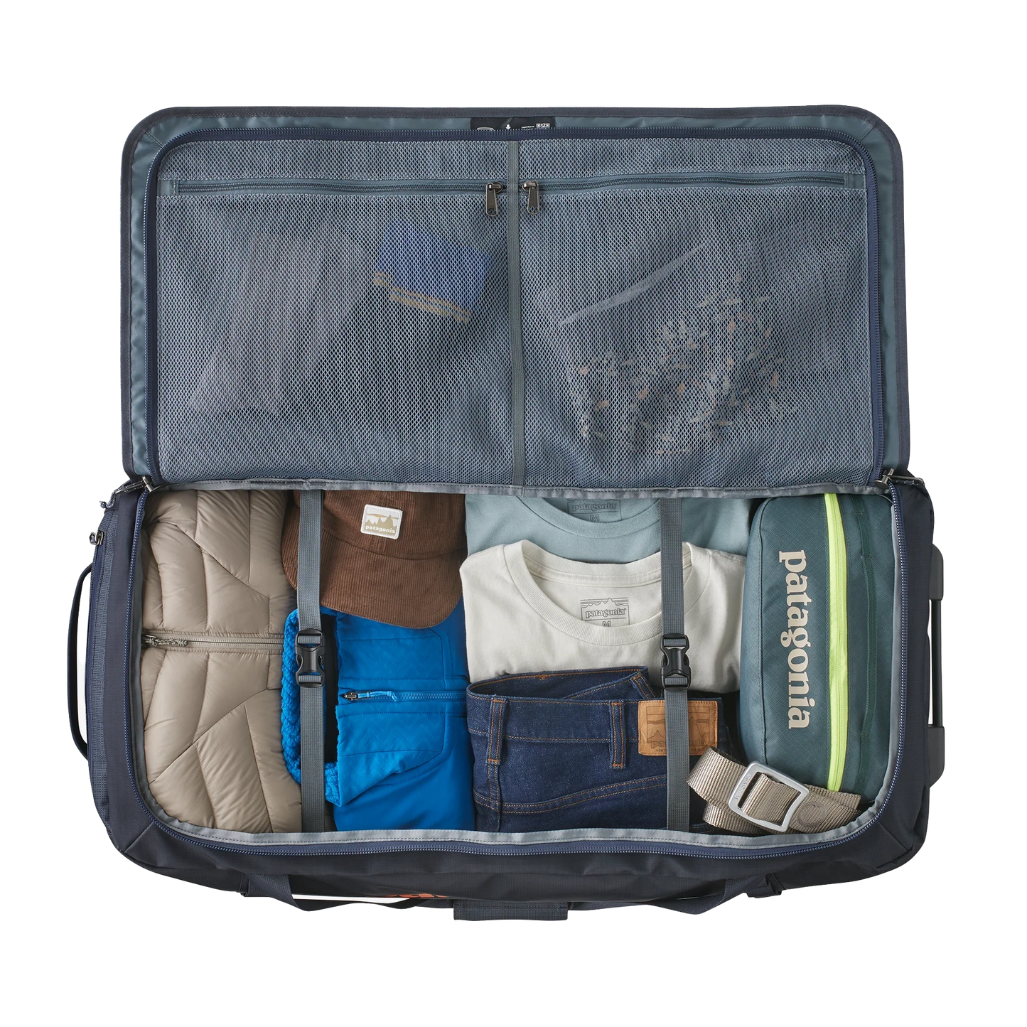 Patagonia Black Hole Wheeled Duffel
