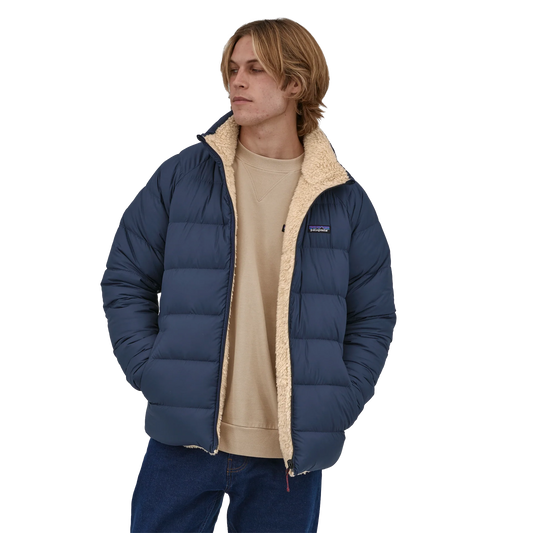 Patagonia M's Reversible Silent Down Jacket
