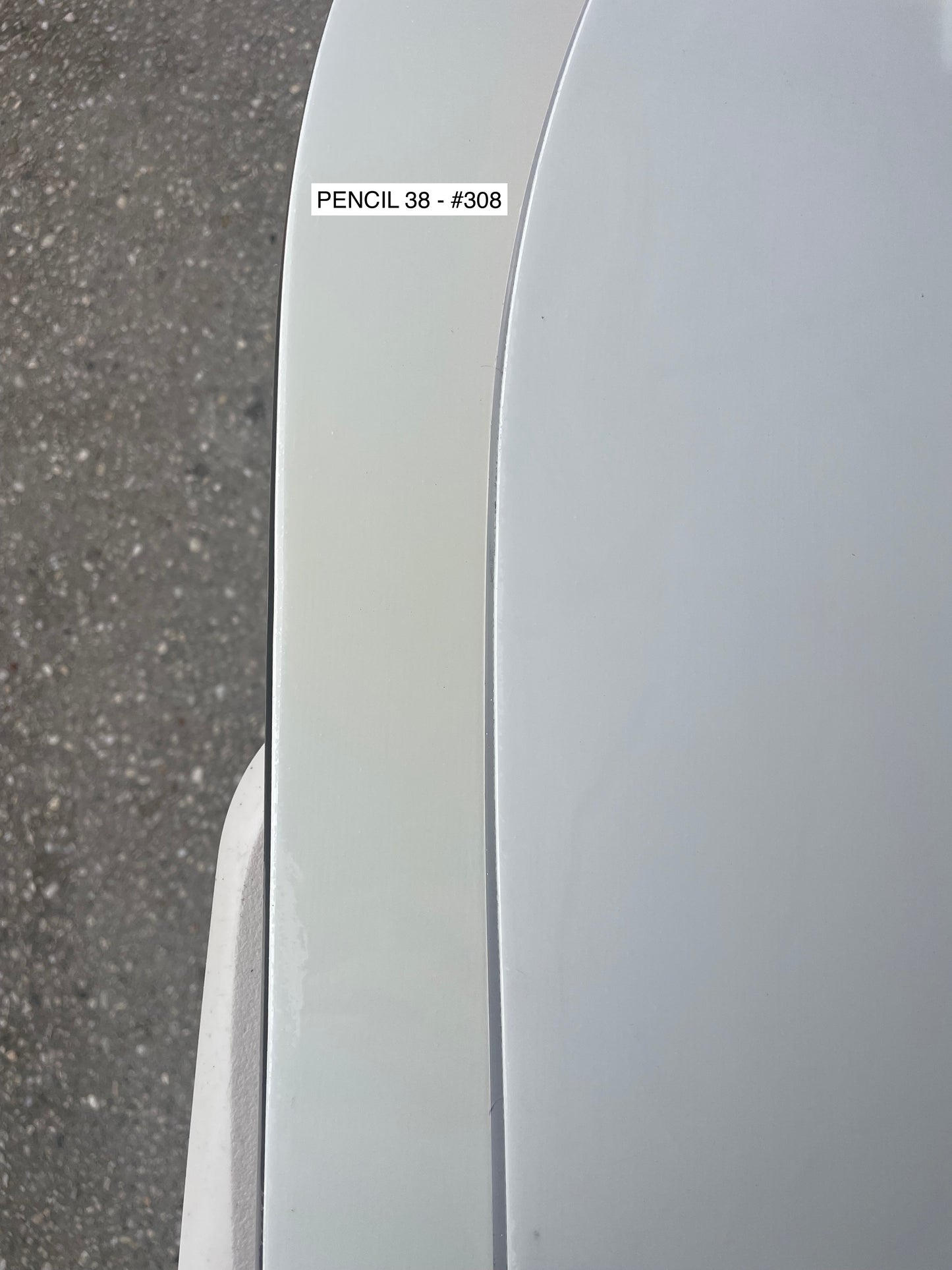 Korua Shapes Pencil (Discoloured Top-Sheet)
