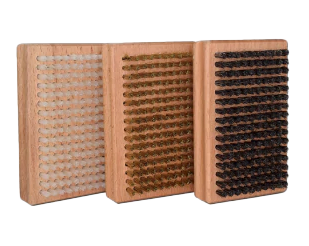 PURL Horsehair Wax Brush