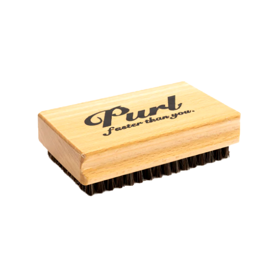 PURL Horsehair Wax Brush