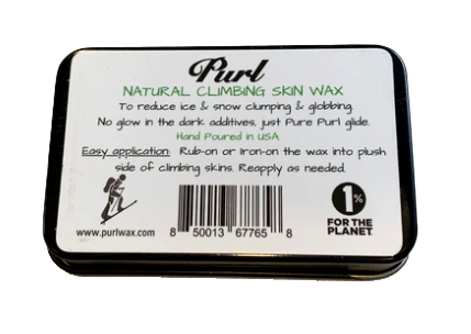 PURL "Natural" Climbing Skin Wax
