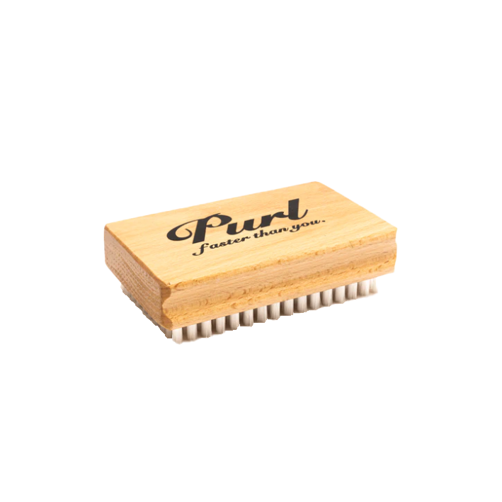 PURL Nylon Wax Brush
