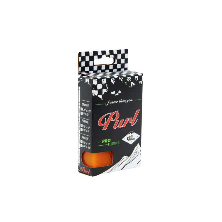 PURL "Pro" - Warm/Spring -6c to 2c - Orange/Black