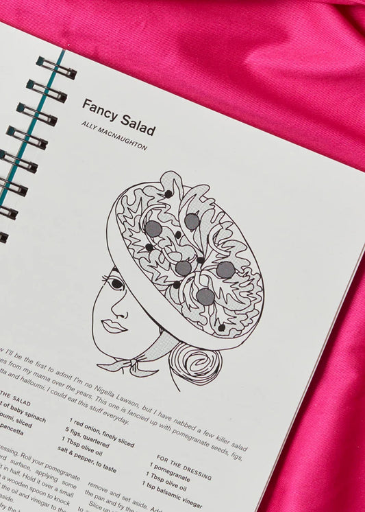 Recipes with Friends Cookbook