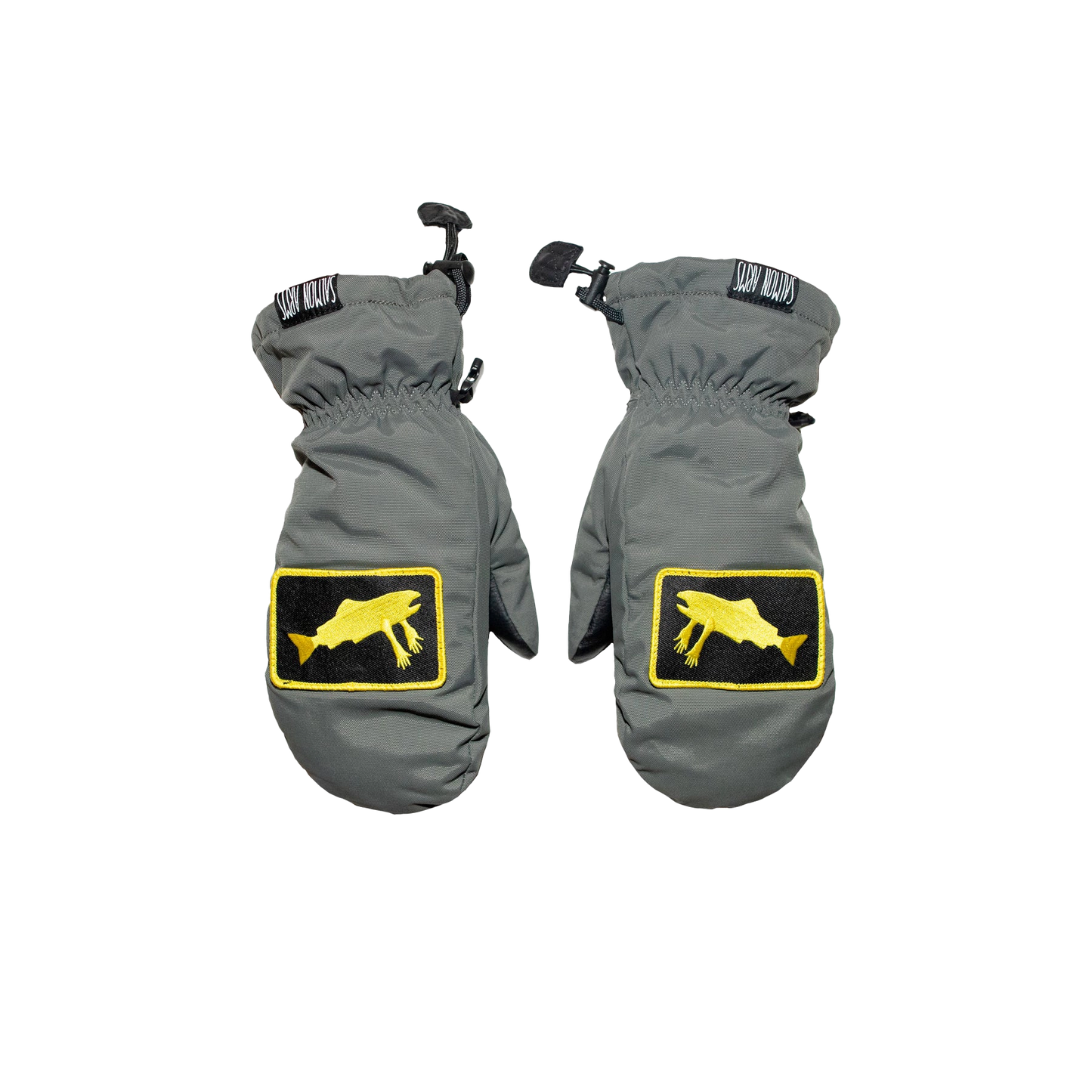 Salmon Arms Classic Mitt 2025 - Logo G/Y