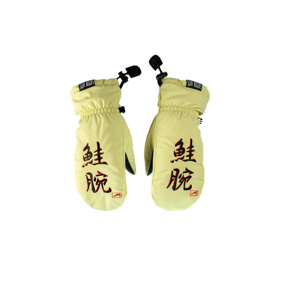 Salmon Arms Classic Mitt - Kanji