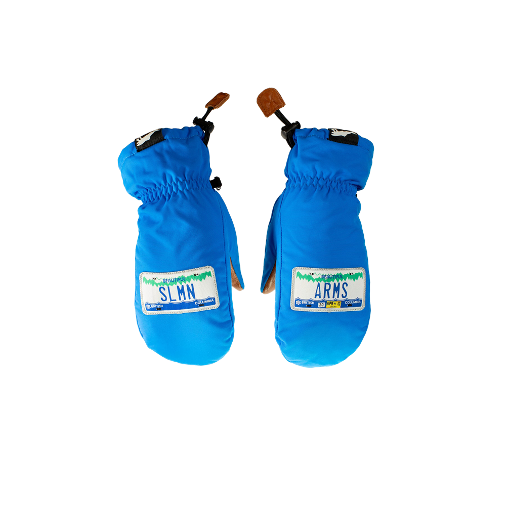 Salmon Arms Classic Mitt - Plates