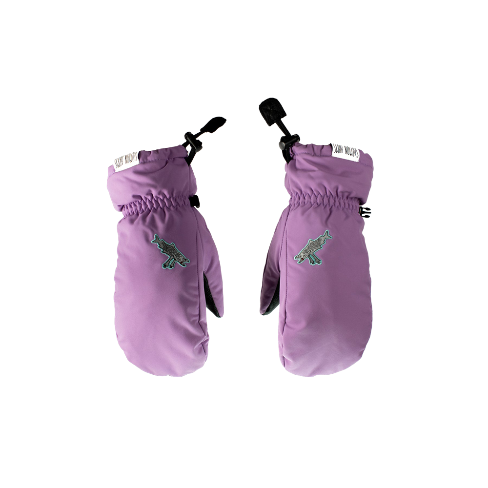 Salmon Arms Classic Mitt - Spawn Lavender