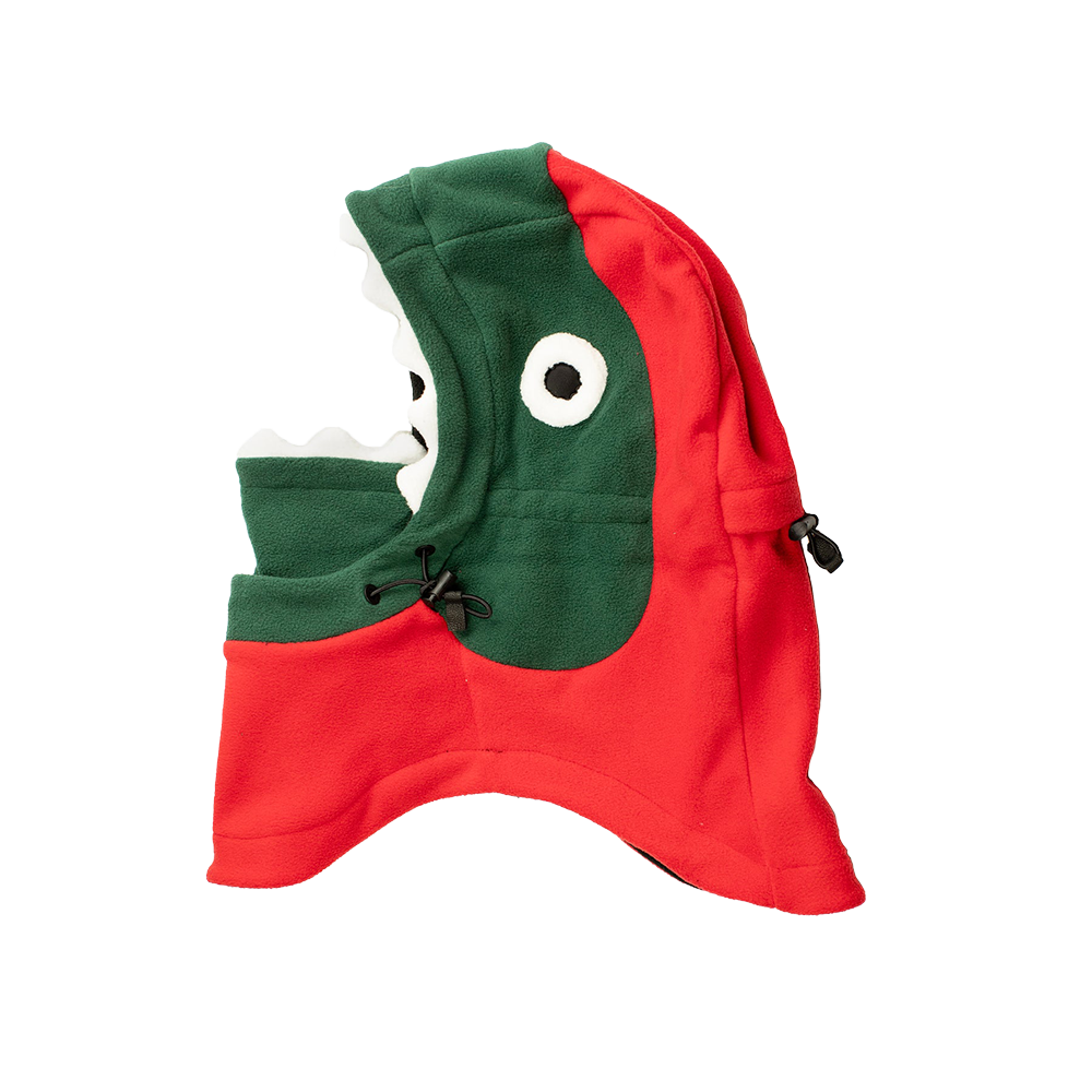 Salmon Arms Pro Fleece Hood - Fish Head