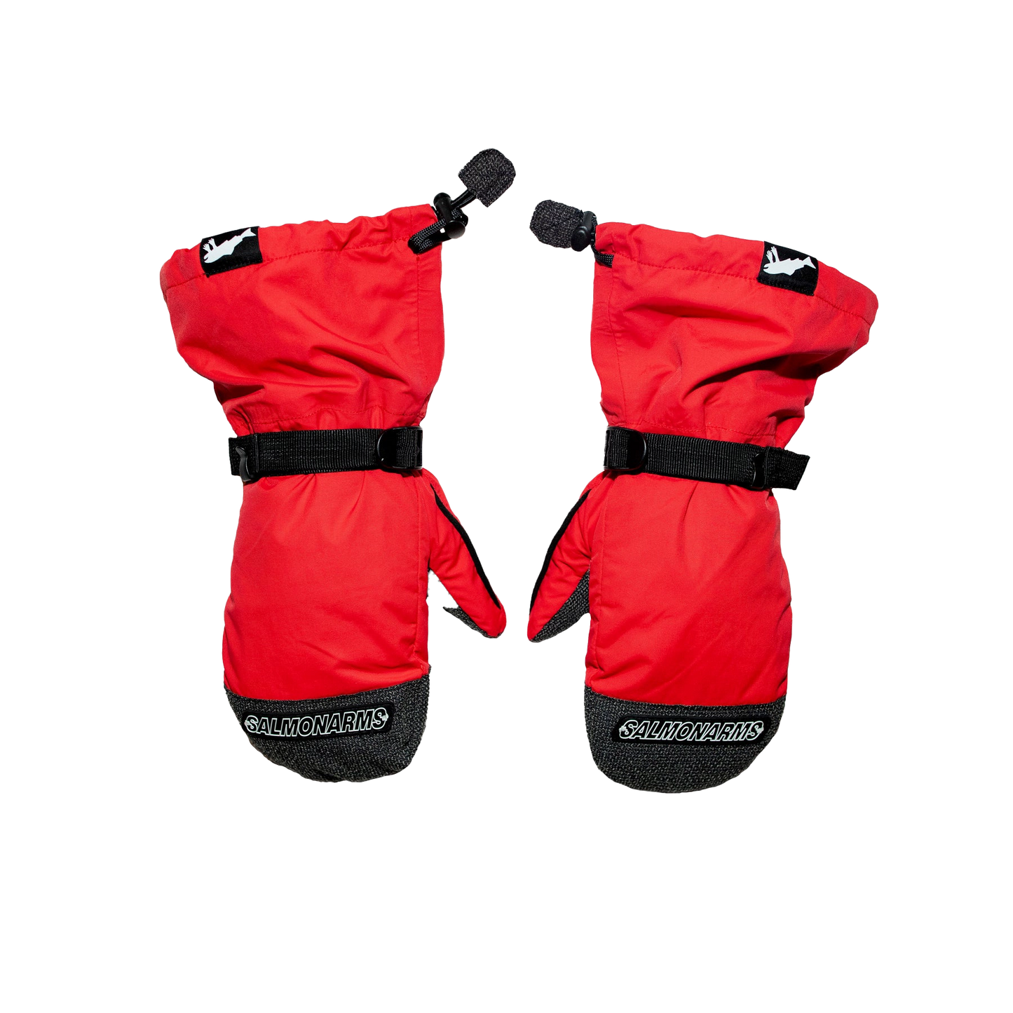 Salmon Arms Overmitt 2 2025 - Fish Paw Red