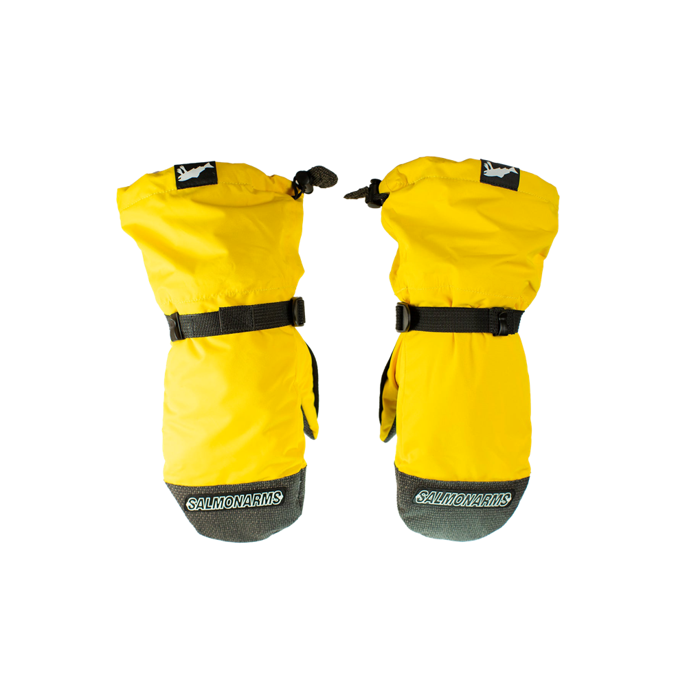 Salmon Arms Overmitt 2 - Fish Paw Yellow