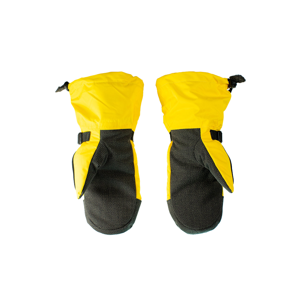 Salmon Arms Overmitt 2 - Fish Paw Yellow