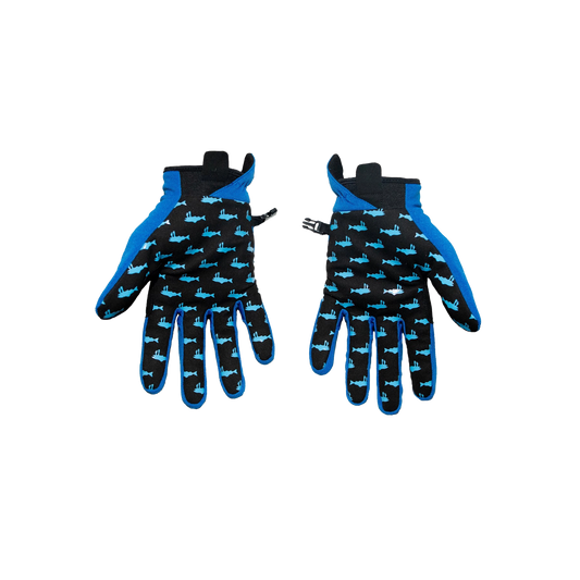 Salmon Arms Spring Glove 2025 - Blue
