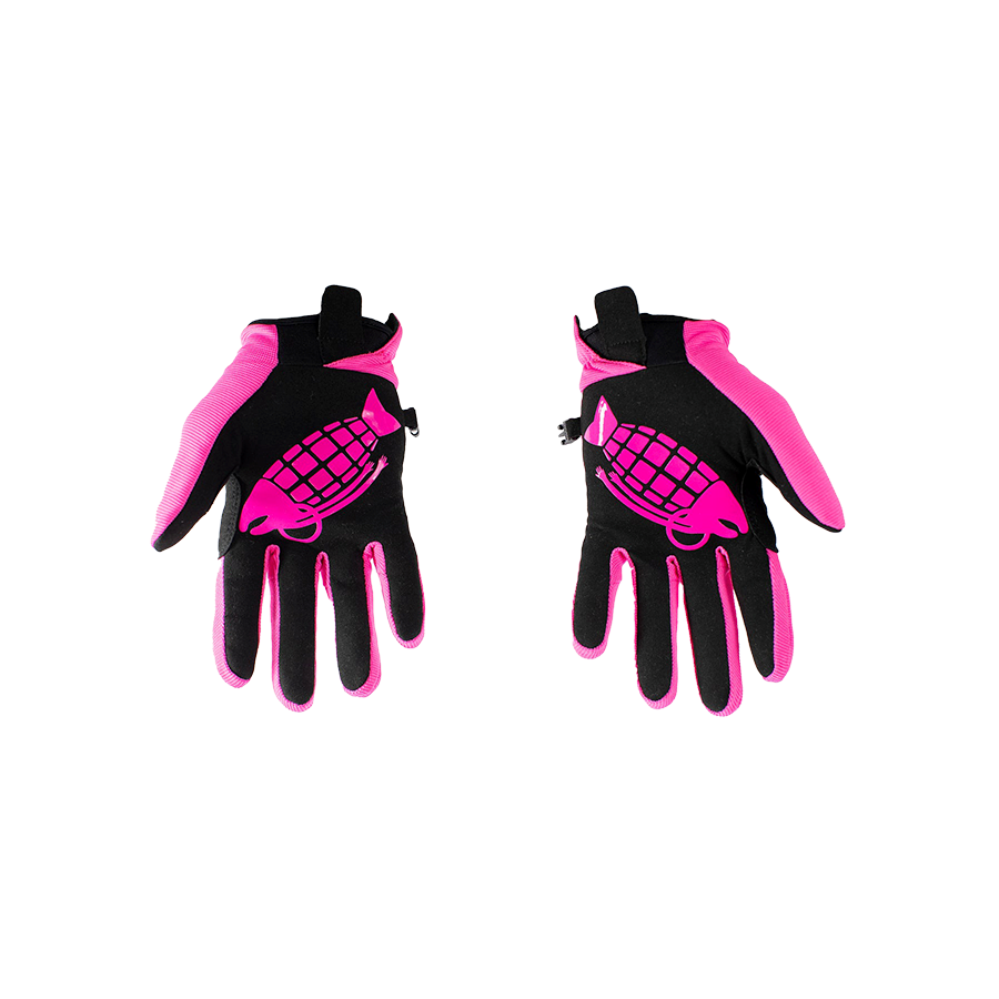 Salmon Arms Spring Glove - Pink