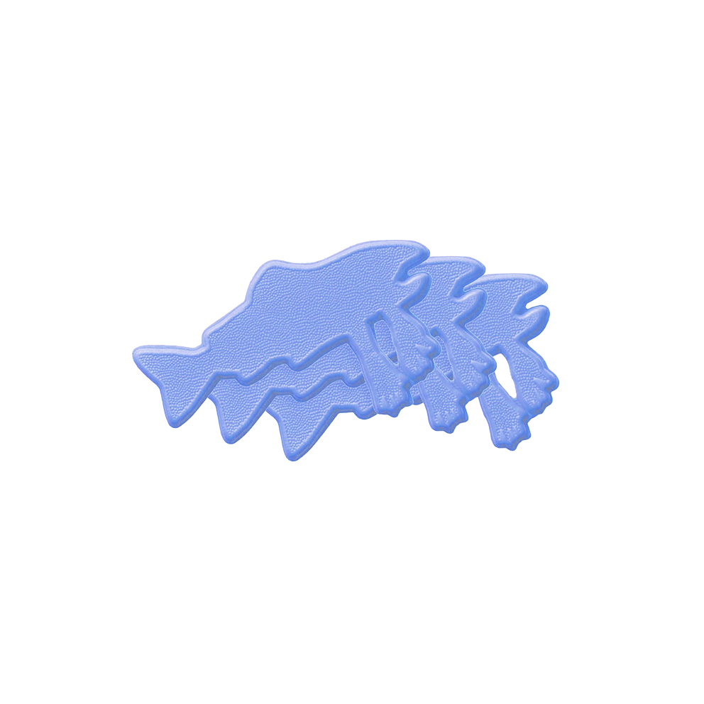 Salmon Arms Stomp Pad - Blue