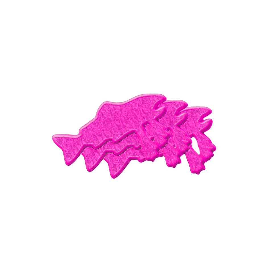 Salmon Arms Stomp Pad - Pink