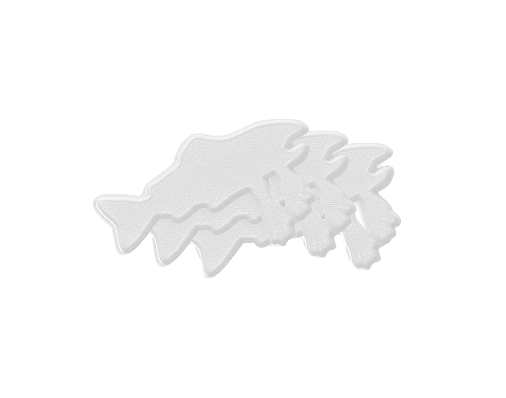 Salmon Arms Stomp Pad - White