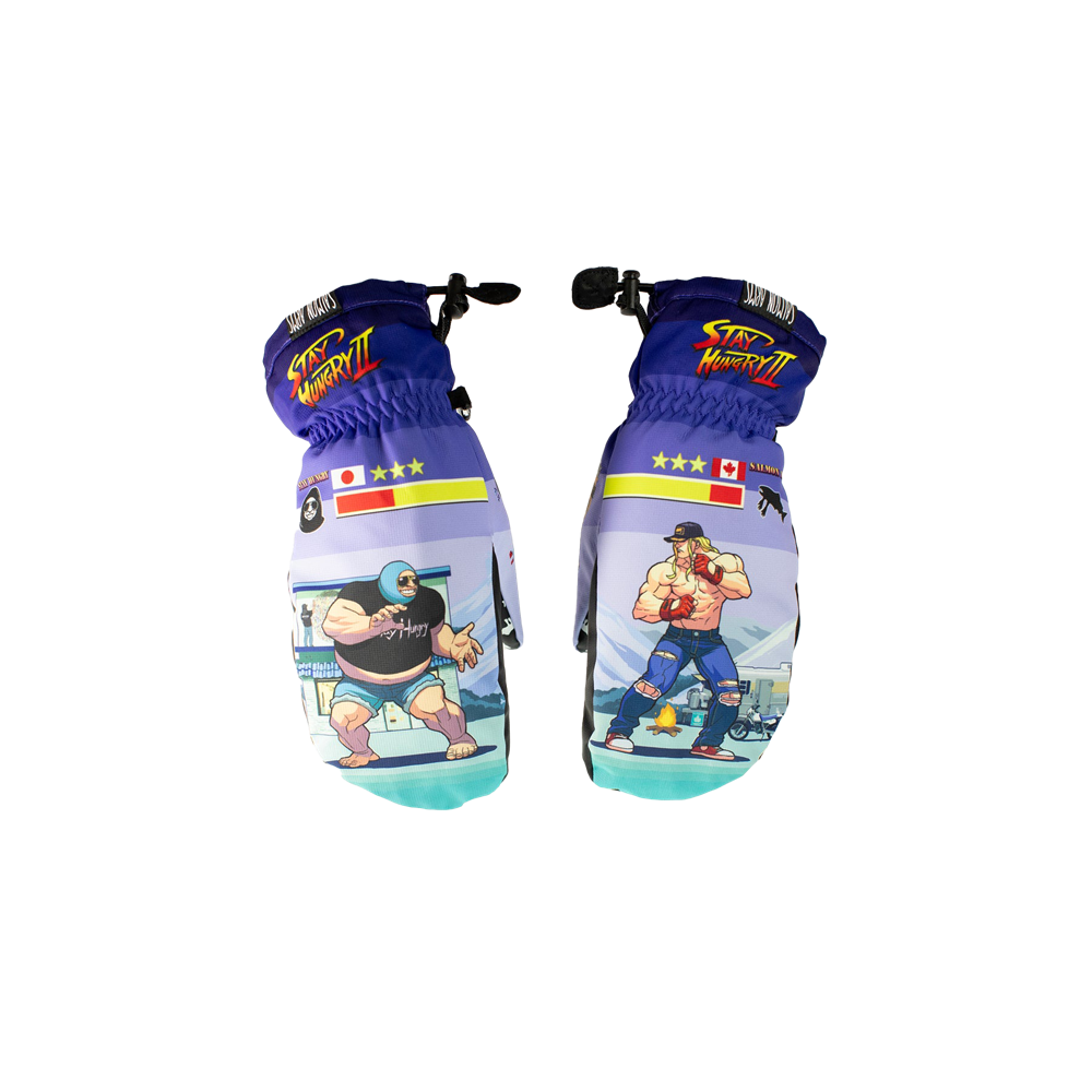 Salmon Arms Team Mitt - Stay Hungry