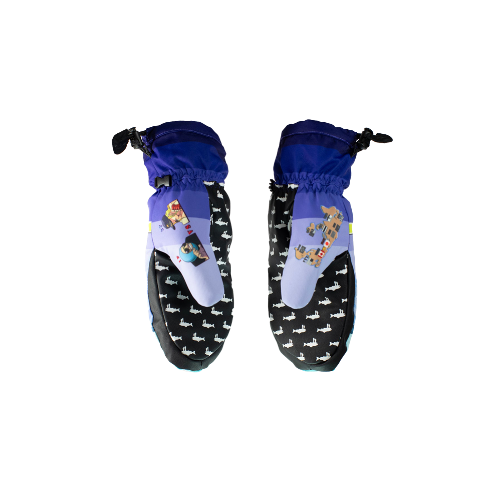 Salmon Arms Team Mitt - Stay Hungry