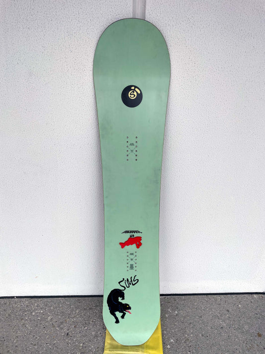 Sims Macrodose Snowboard 2024 (Ex Demo)